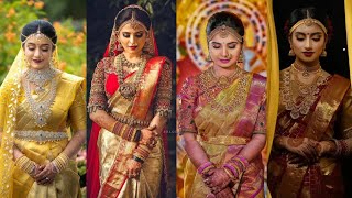 South indian bridal look ideas // Bridal look ideas // Fabulous gautami