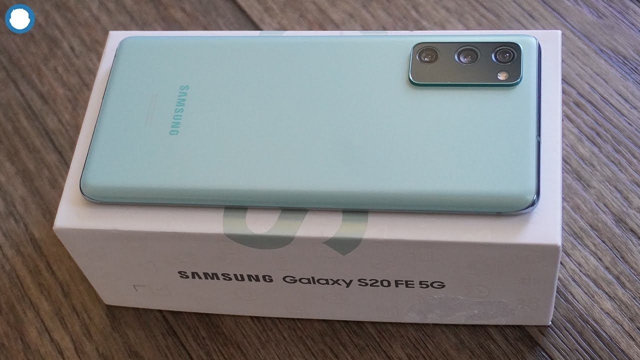 Samsung Galaxy S20 FE 5G Unboxing & First Impressions - Fan Edition Mint Green!