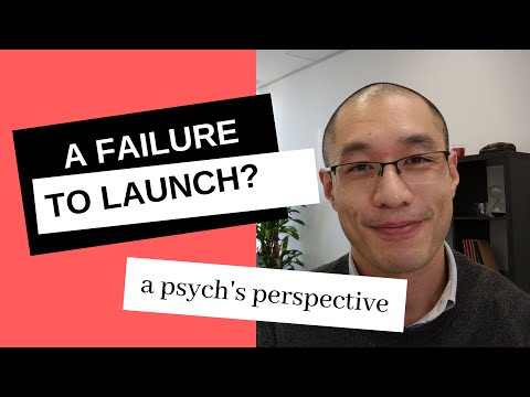 Therapy for Failure To Launch Trailer | Luke Vu PhD., Psychologist