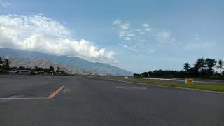 Download lagu Pesawat hercules mendarat di bandara haji hasan ao... mp3