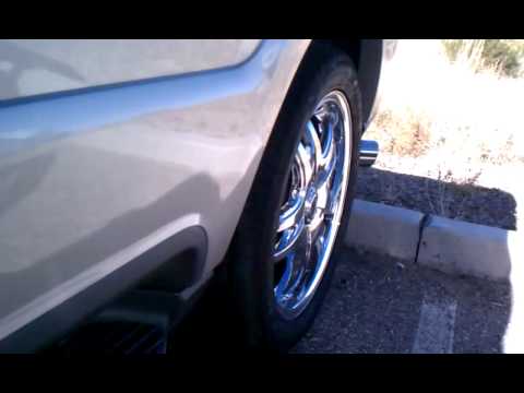 Lincoln Aviator with a custom magnaflow exhaust