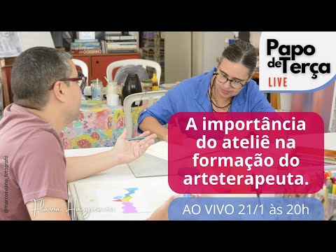 A IMPORTÂNCIA DO ATELIÊ NA FORMAÇÃO DO ARTETERAPEUTA.