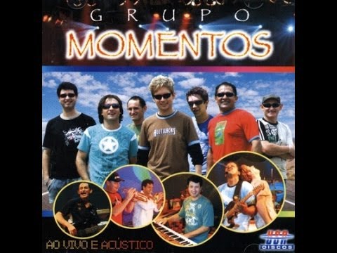 DVD Grupo Momentos AO VIVO & ACÚSTICO