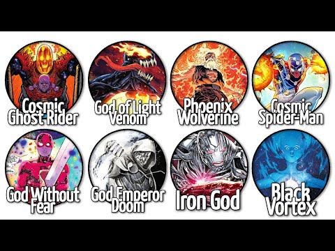 Every Cosmic Version of Marvel Characters Explained in 32 Minutes