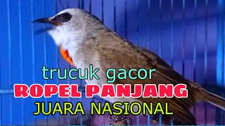 Download lagu TRUCUK GACOR ROPEL PANJANG JUARA NASIONAL mp3