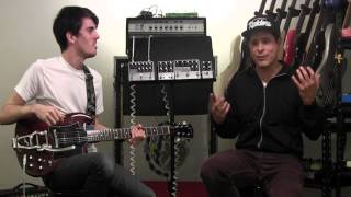 Video thumbnail for Mason Stoops & Earthquaker Devices Disaster Transport Sr Demo by Pedals and Effects