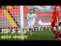 Top 5 Match Moments | Liverpool 4-3 Leeds United | Premier League