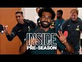 Inside Pre-Season: Liverpool's table tennis tournament | Salah going for a hat-trick