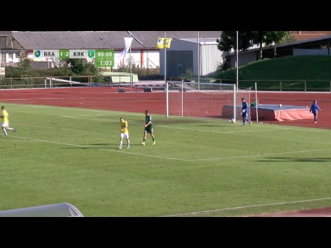 2.SNL 17/18 9.krog Bravo - Krka