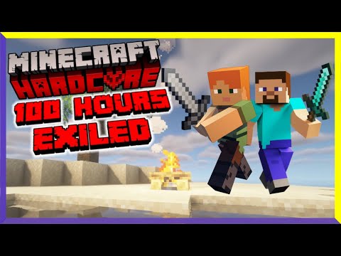 Insane 100 Hour Minecraft Hardcore Reunion!