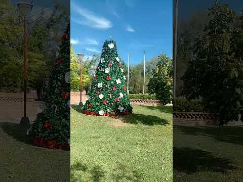 Plaza del Inmigrante. Santa Anita. #entrerrios #rodanteros #puebleando #camping #naturaleza