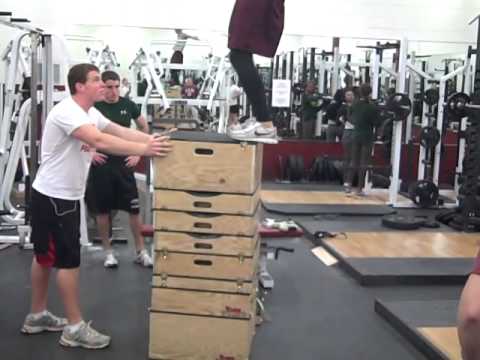 Steve Tsilimos - 54" Box Jump.AVI