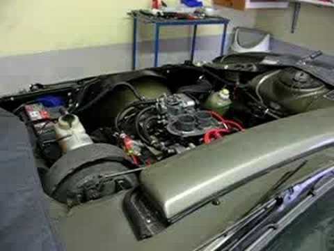 Remise en route 504 V6