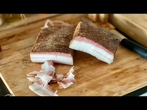 PANCETTA TESA fatta in casa