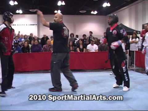 Willie Hicks v Unknown - Men's team sparring - 2010 Compete Nationals