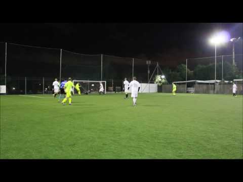 CAMPIONATO OVER 35 SERIE A: ASD BANCA D'ITALIA 1 - 3 ASD E.S.Y. TECH