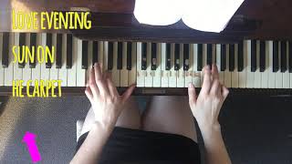 &#39;Optigan 1&#39; by Blur, Piano Tutorial, Watch it