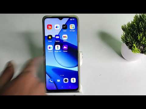 How to on off night mode in REALME C33 , night mode mobile setting