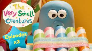 Special Ball / Noisy / Sticky | The Very Small Creatures | Full episodes