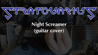 Stratovarius - Night Screamer (guitar cover)