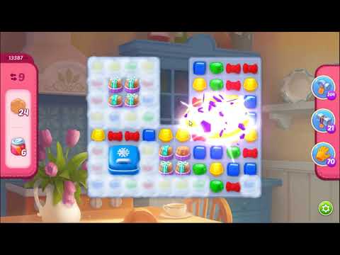 Homescapes Level 13387 - NO BOOSTERS 🏠 | SKILLGAMING ✔️