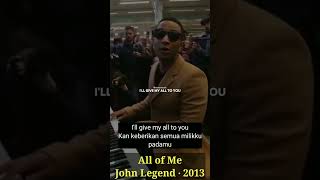 Download lagu All of Me  •  John Legend (2013) mp3
