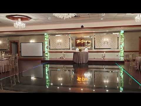 Elegant wedding at Touch of Excellence Banquet Hall 