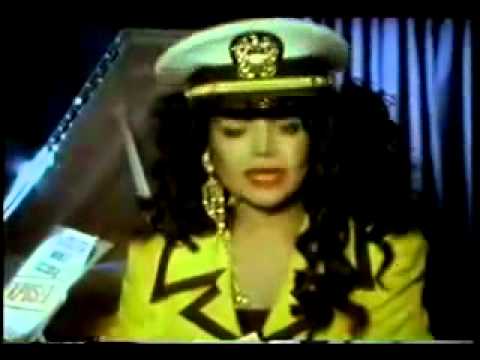 La Toya Jackson's Autobiography UK Advertisement