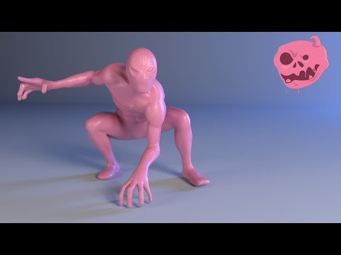 How to make Spiderman -  bubblegummonster