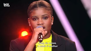 Billie Eilish - When The Party’s Over LEGENDADO | Cover de Grace - The Voice Kids