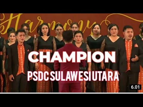 Juara 1 Sulawesi Utara || Paduan Suara Dewasa Campuran || #champion
