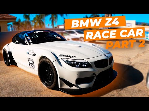 Converting KWv3 to Air on a GT3 BMW Z4 E89 Race Car Part 2