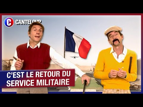 Macron envoie nos jeunes à Poutine ! - C'est Canteloup - 24.11 au 28.11