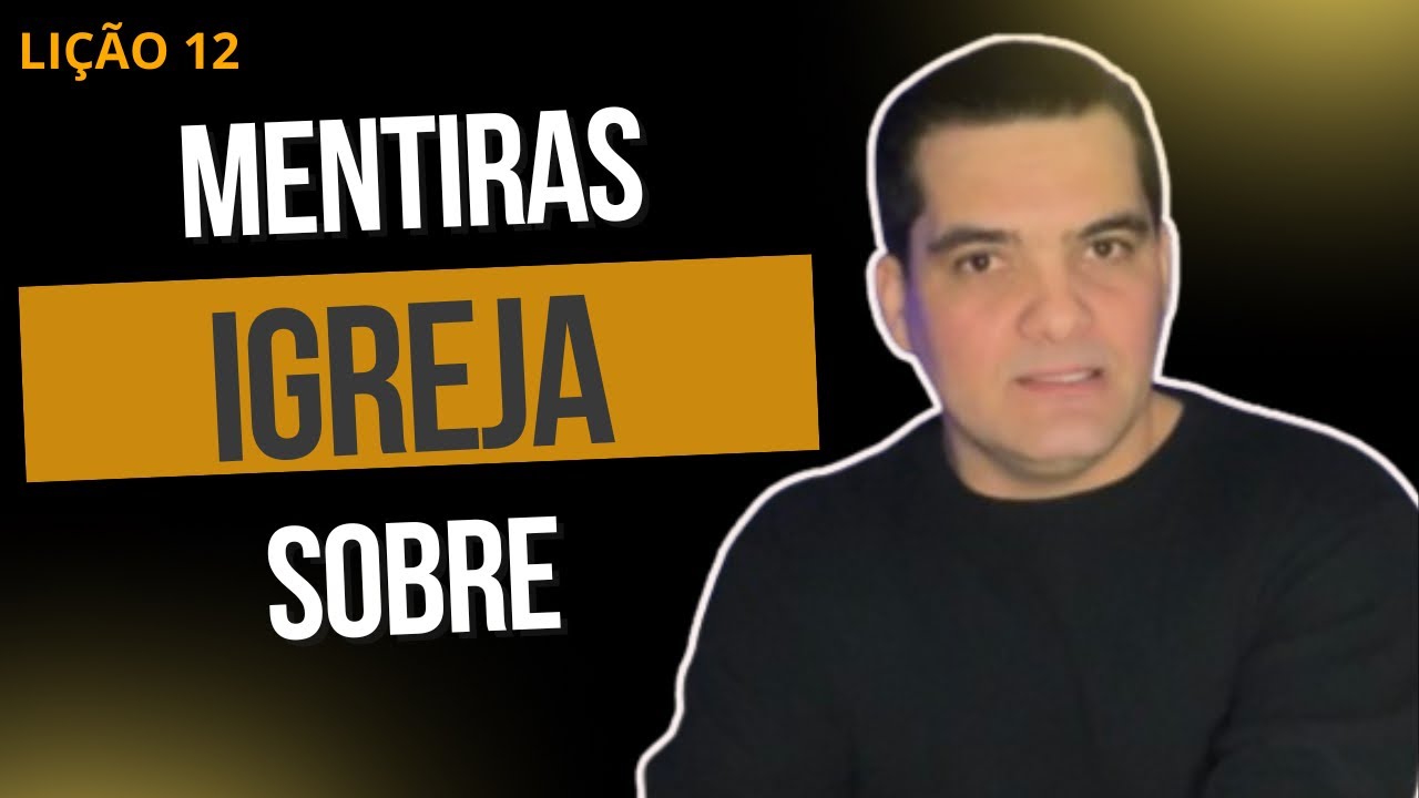 EBD | LIÇÃO 12 | A IGREJA TEM UMA NATUREZA ORGANIZACIONAL | FABIO SEGANTIN | CPAD