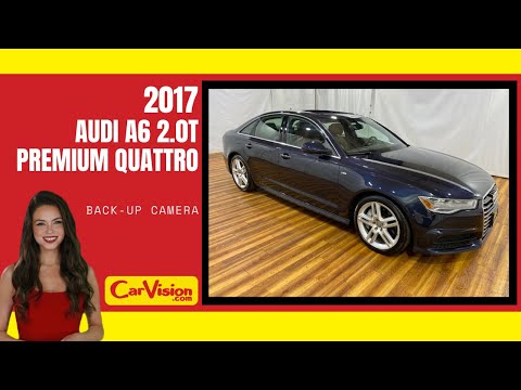 2017 Audi A6 2.0T Premium quattro | CarVision Lux