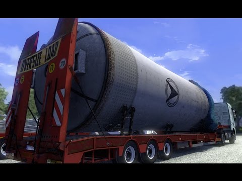 #03 ETS2 - Volvo FH 460 - Osnabrück/Kiel