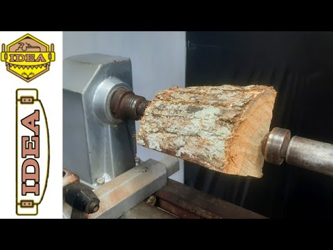 🔴 Woodturning _ Hou I make luxury standard chess pieces