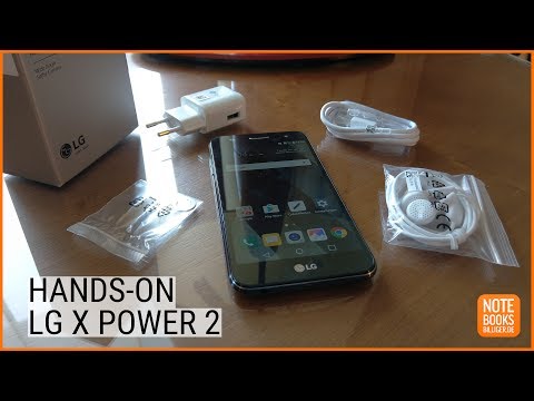 LG X Power 2 Hands On Test - Deutsch / German ►► notebooksbilliger.de