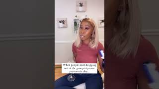 Let’s be honest…Black people are major culprits of this mess 😭 I am tired! #travelplanning