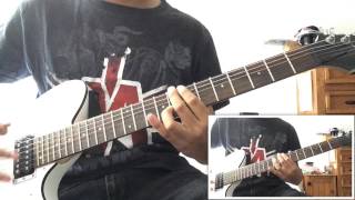 Asking Alexandria - Break Down The Walls (Dual Guitar Cover)