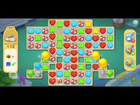 행복의저택/Matchington mansion Level 1836 Win Boosters/Puzzle/Matchington/mansion
