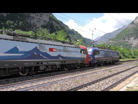 2023-06-02 Ferrovia del Sempione 2/7 - Transiti a Varzo