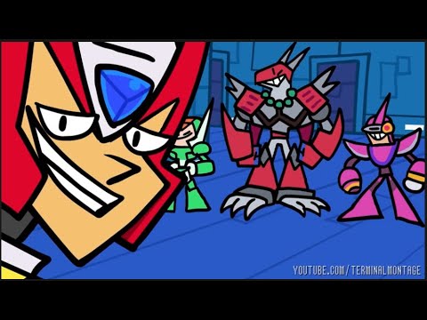 The Big Boys are gonna take care of this; us, the Big Boys (Zero tells Megaman X to stay home)