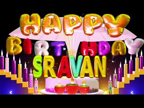 Sravan Happy Birthday Song | Happy Birthday To You #sravan #birthdaysong