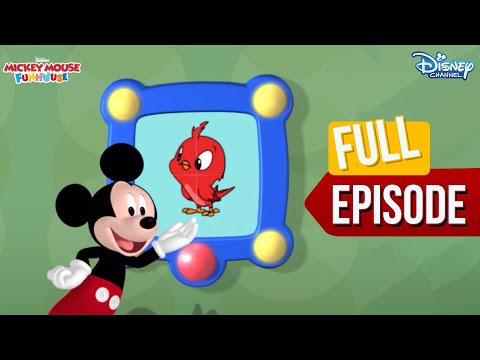 Mickey helps the red birdie | Mickey Mouse ClubHouse | S1 EP 03 | @disneyindia