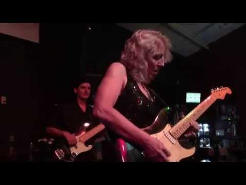 Texas Flood guitar solo Laurie Morvan Band