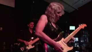 Texas Flood guitar solo Laurie Morvan Band