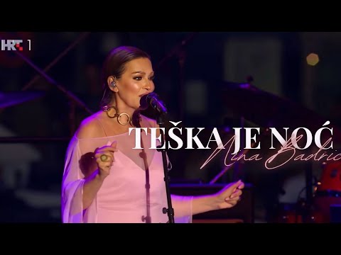 Nina Badric - Teska je noc (Trag u beskraju - sjecanje na Olivera Dragojevica)