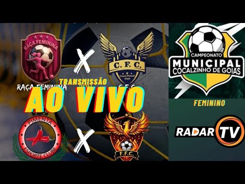 SEMIFINAIS DO CAMPEONATO MUNICIPAL DE FUTSAL FEMININO DE COCALZINHO DE GOIÁS