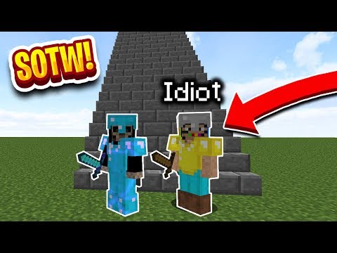 LIVING WITH AN IDIOT SOTW! *FaithfulMC* | Minecraft HCF